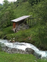 Das Mühlental in Südtirol.