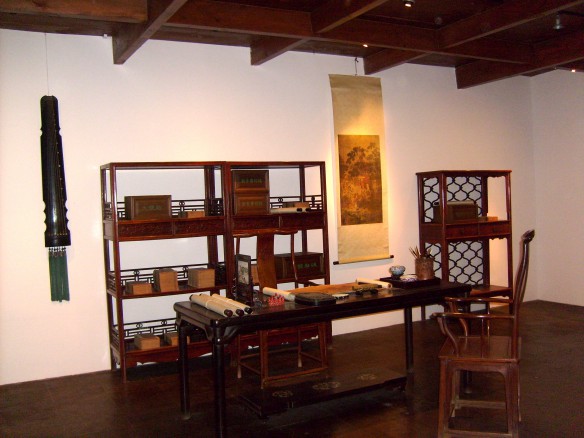 Shanghai Museum - Schreibtischensemble