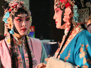 Schauspieler in der Peking Oper
