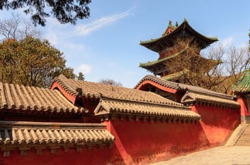 Shaolin Kloster, Luoyang, Henan, China