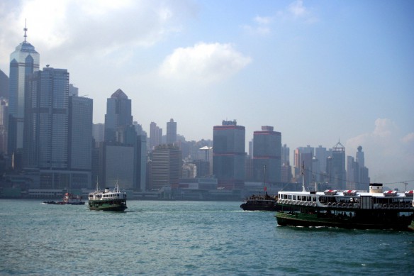 Hong Kong Sehenswürdigkeiten: Star Ferry