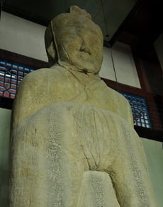 Steinstatue des Li Bing