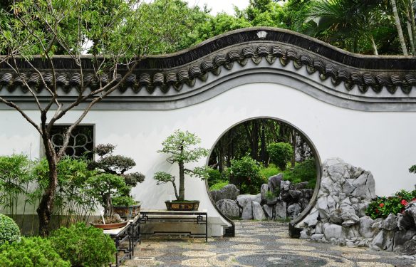 Die Gärten in Suzhou zählen zu den schönsten in China