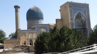 Mausoleum Gur-e Amir