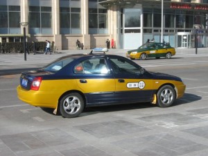 Taxifahren in China: 66.000 Taxis alleine in Peking