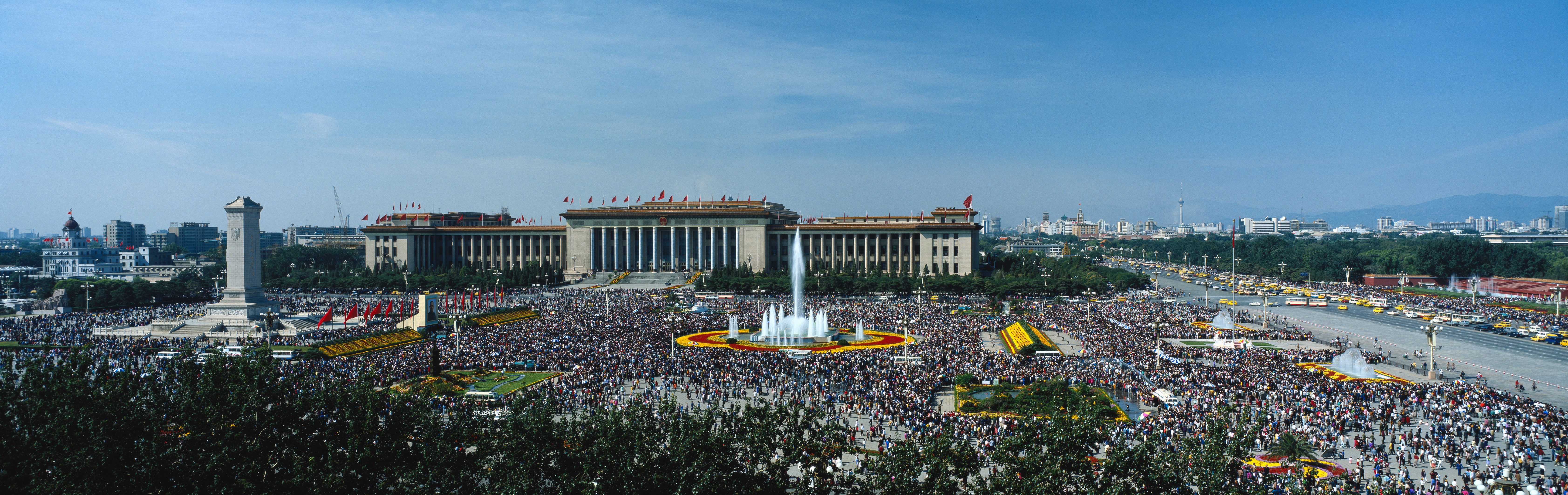 "Goldene Woche" am Tian'anmenplatz – Top 5 Sehenswürdigkeiten in Peking