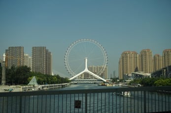 Das Tianjin Eye