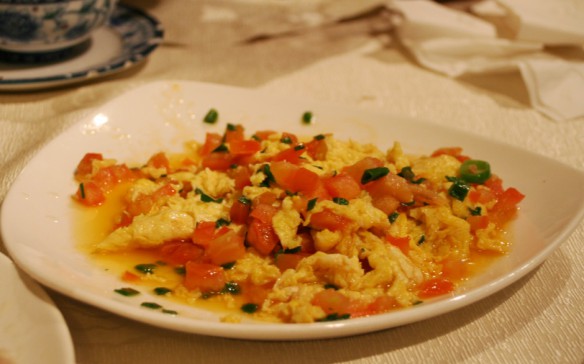Vegetarische chinesische Gerichte: Tomate und Ei - MGaack