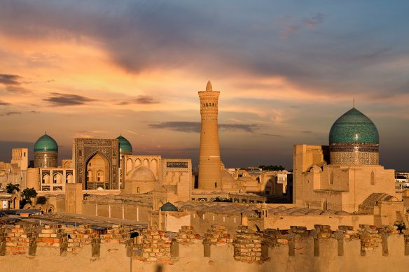 Usbekistan beherbergt ein erstaunliches Kulturgut – wie hier in Buchara