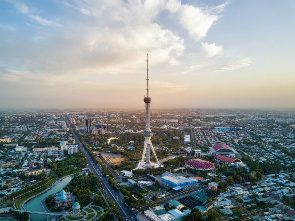 Die Hauptstadt Usbekistans: Taschkent