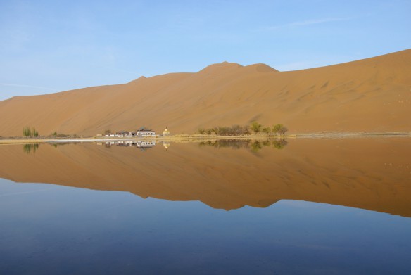 Innere Mongolei: Wüste Badainjaran