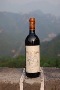 Der passende Wein zum monumentalen Bauwerk: Great Wall.