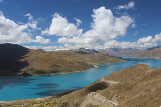 Yamdrok-See Tibet