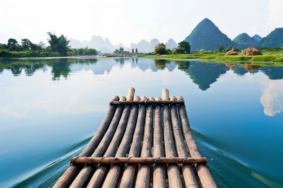 So still kennen viele den Yulong-Fluss – doch er kann auch anders!