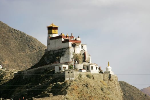 Yumbulakhang Tempelburg Tibet