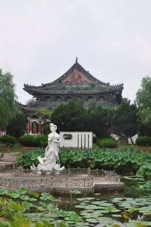 Im Herzen Henans: Der Eisenpagodenpark in Kaifeng