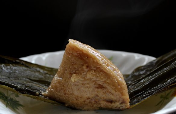 Eine Delikatesse zum Drachenboot-Fest: Zongzi