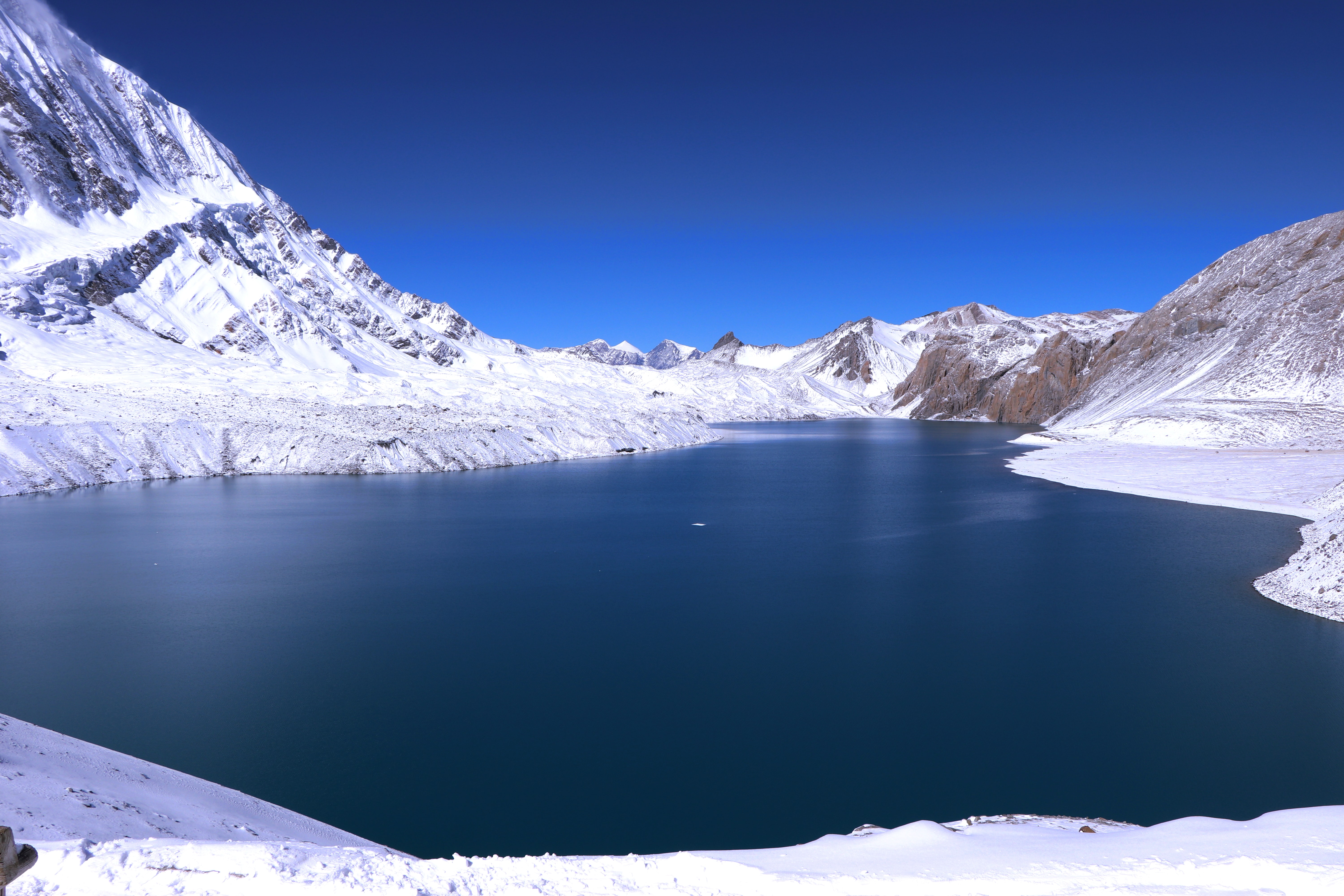 Tilicho-See in Nepal – Himalaya