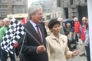 Bürgermeister Böhrnsen mit Generalkonsulin Chen Hongmei
