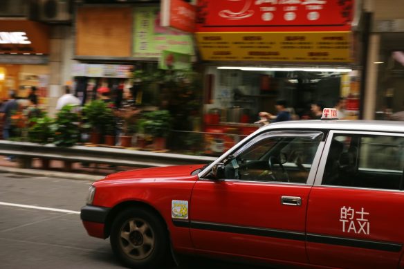10 Tipps für China: chinesisches Taxi