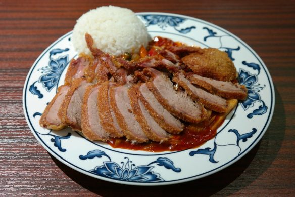 Chinesische Gerichte, die gar nicht so chinesisch sind: z. B. Ente süß-sauer