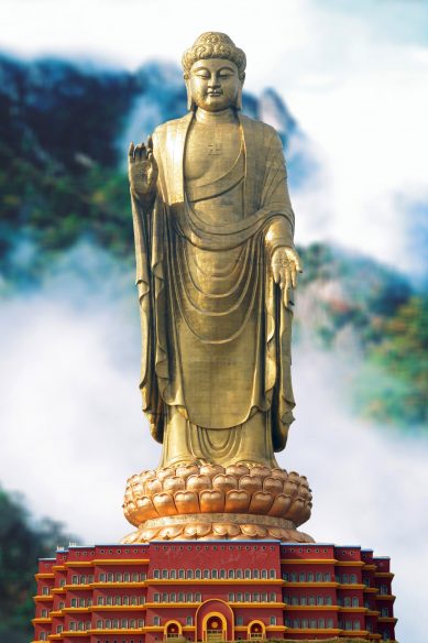 Zhongyuan Buddha - die größte Buddhastatue der Welt