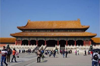 Chinas Glanzlichter: Die Verbotene Stadt in Peking
