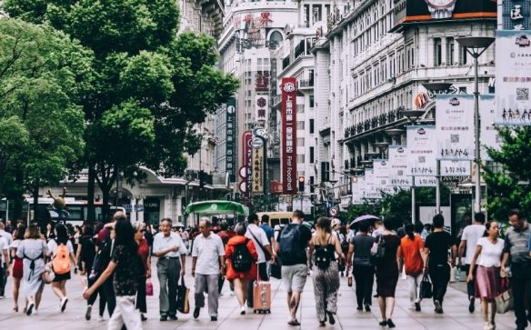 10 Tipps für China: Alltag auf der Nanjing Road in Shanghai