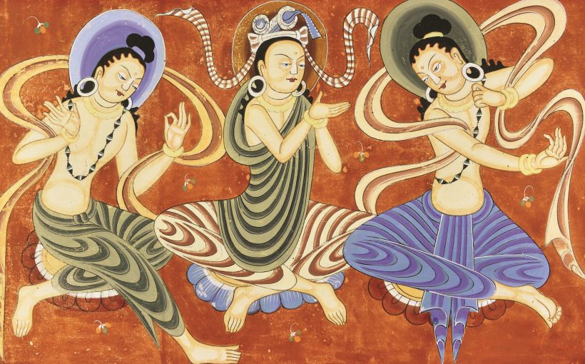 Dunhuang: Wandgemälde in den Mogao-Grotten