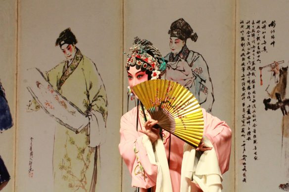 Szene aus einer Peking-Oper