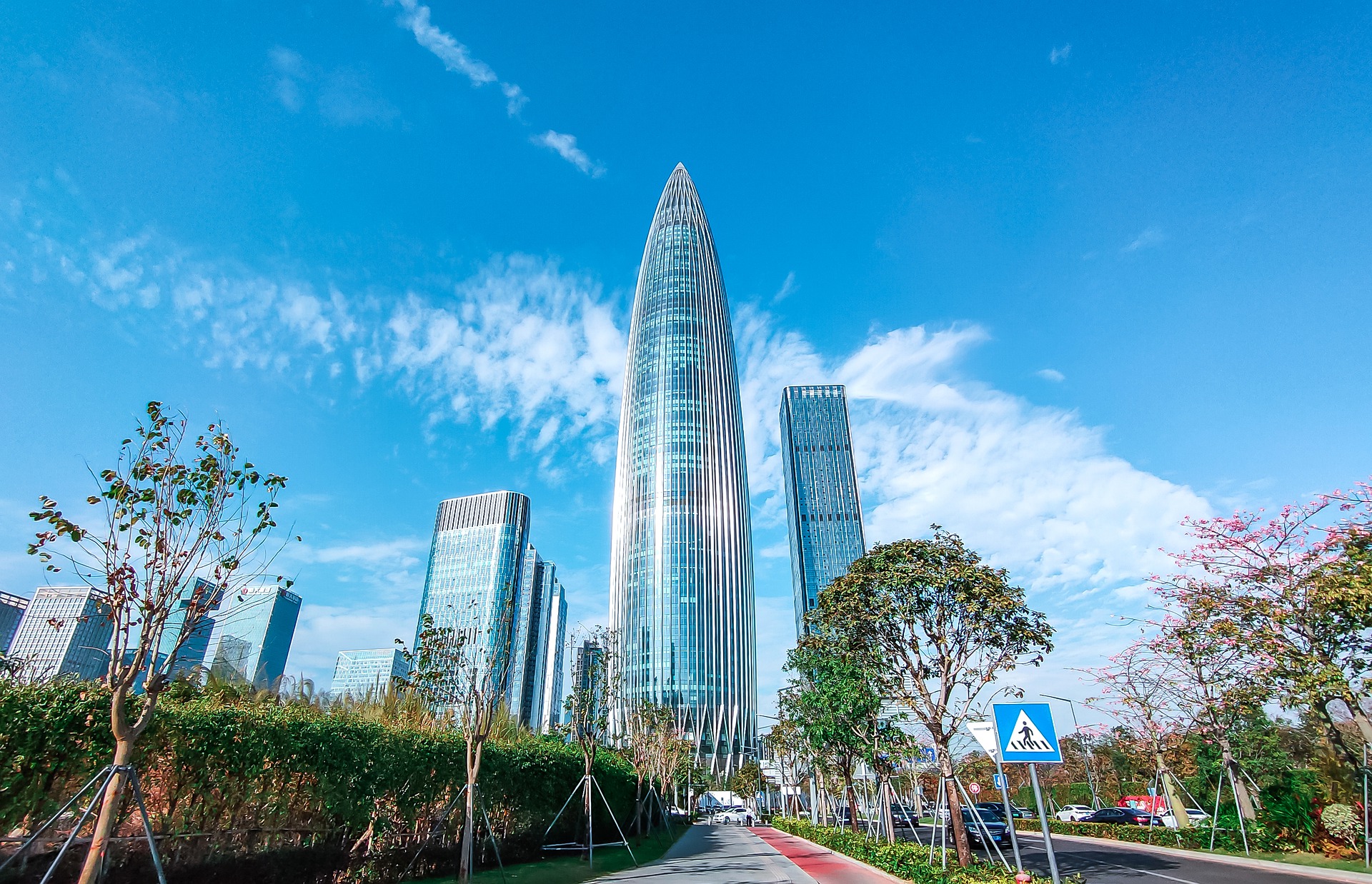China Resources Tower in Shenzhen