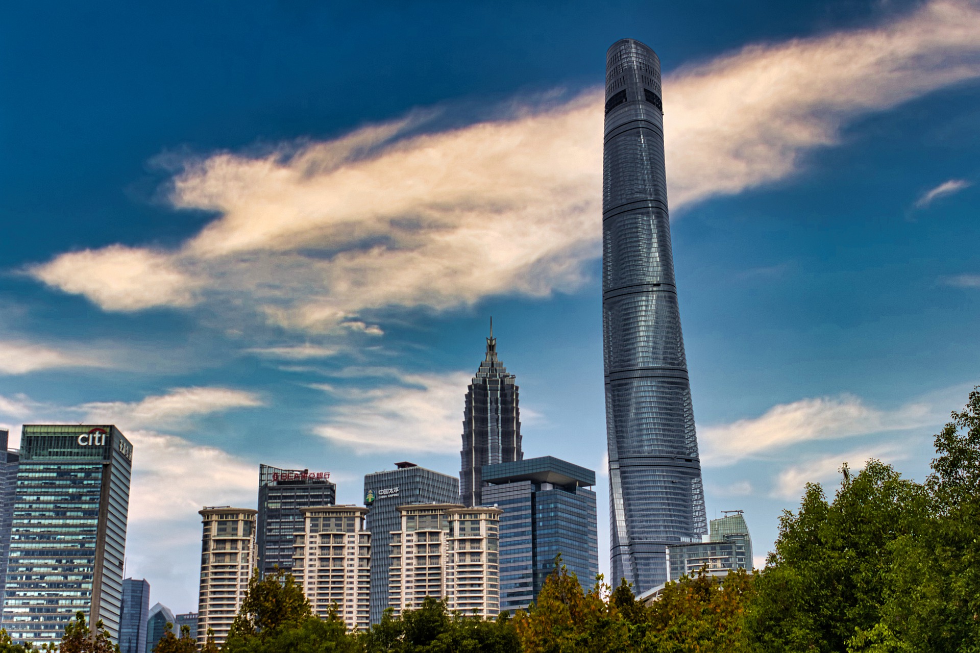 Der Shanghai Tower