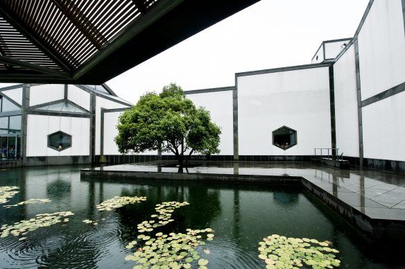 Das Suzhou Museum