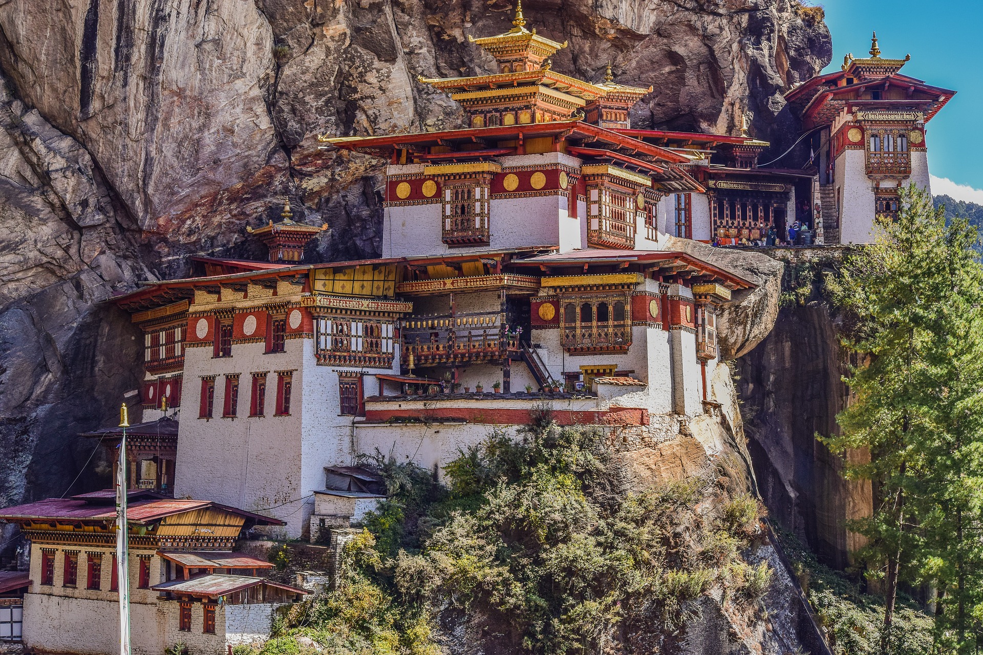 Paro Taktsang-Kloster im Himalaya