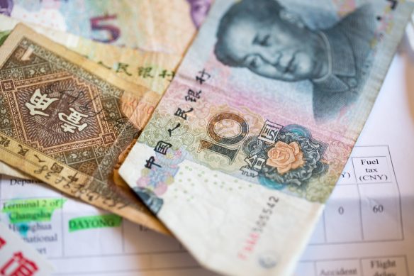 10 Tipps für China: die chinesische Volkswährung