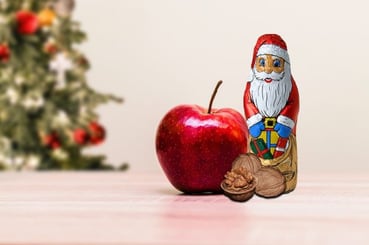 Weihnachten in China: Der Apfel als neues Symbol