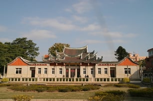 Campus der Uni Xiamen in Fujian, China