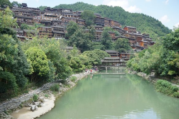 Minderheiten in China: Das Dorf Xijiang in Guizhou