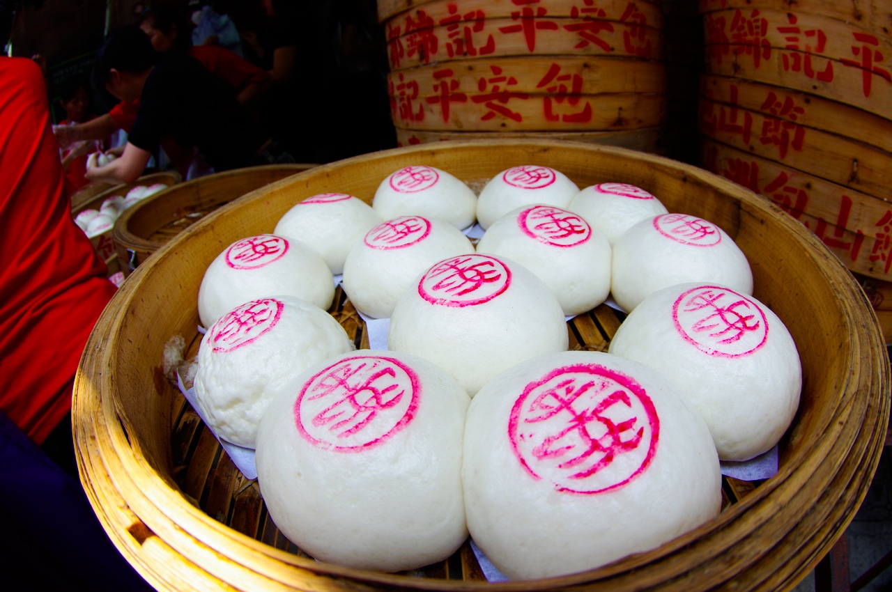 Cheung Chau Bun - Das Brötchen Festival