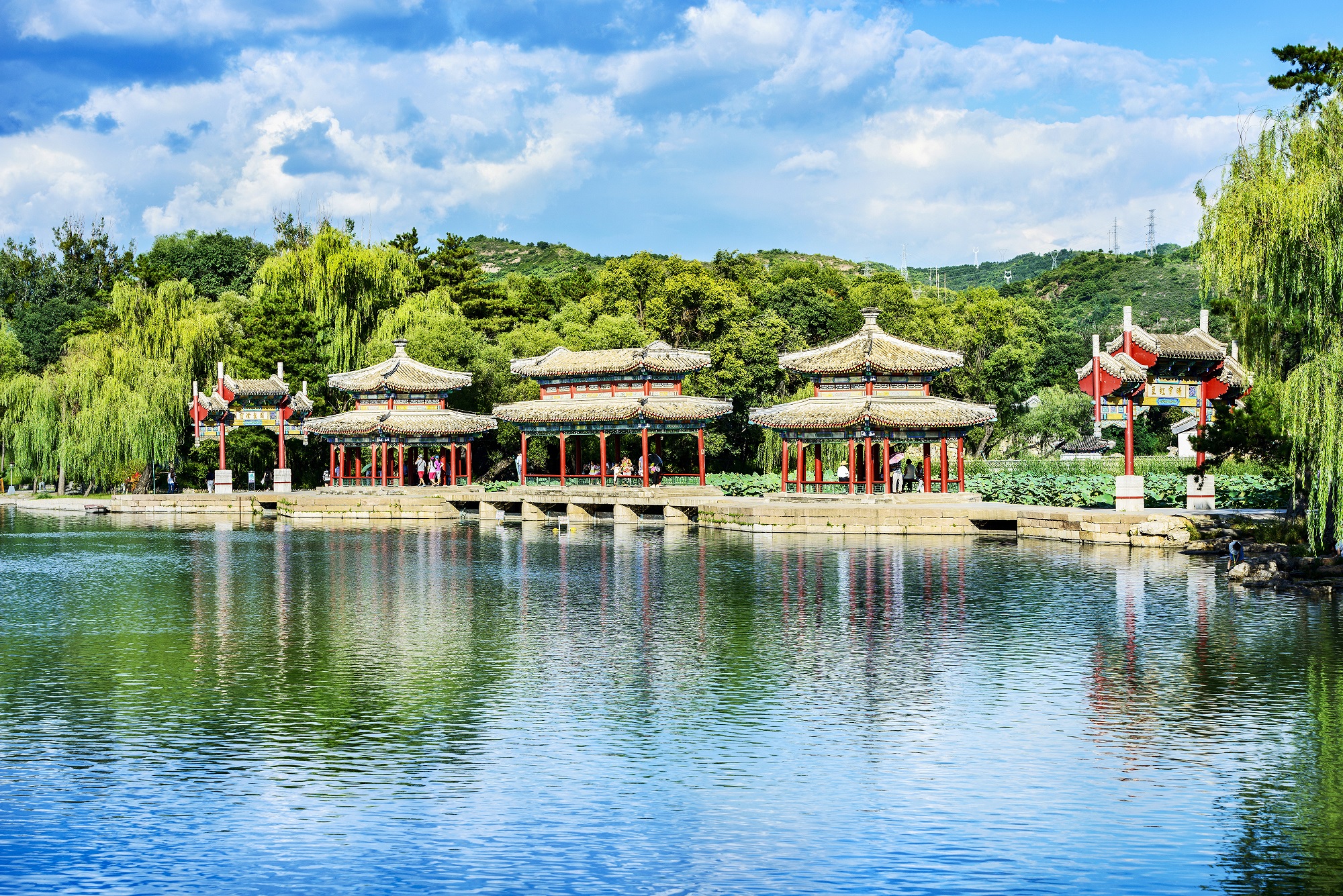 UNESCOWeltkulturerbe Die Sommerresidenz in Chengde