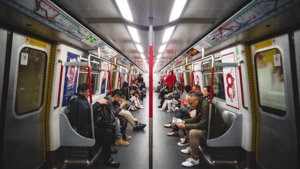 Der öffentliche Verkehr in China: U-Bahn