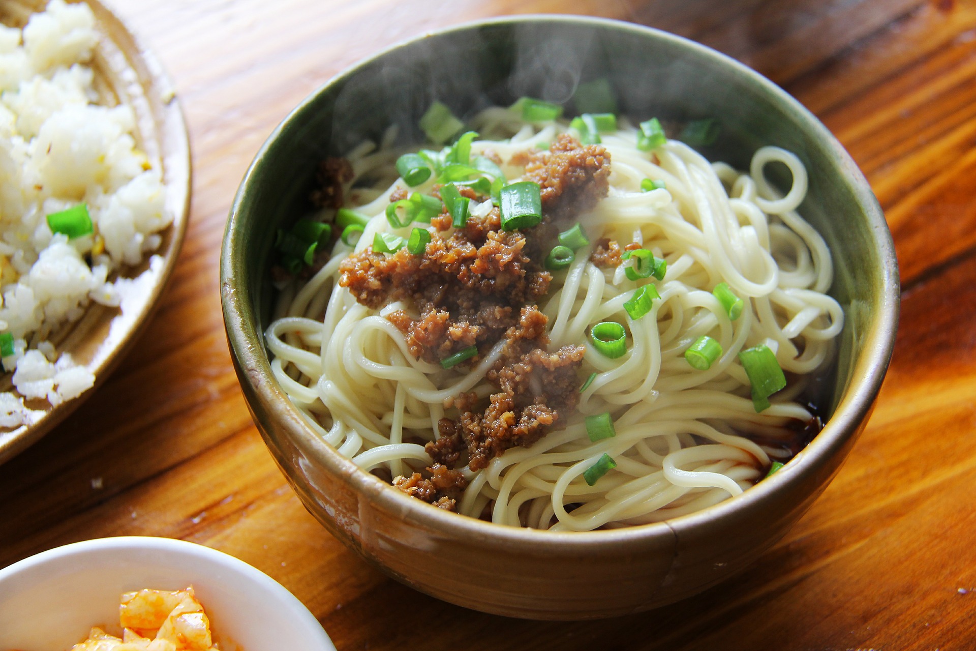 Chinesisches Rezept: &amp;quot;Dan Dan Mian&amp;quot; Scharfe Sichuan-Nudeln